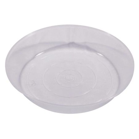 AUSTIN PLANTER Austin Planter 8AS-N5pack 8 in. Clear Saucer - Pack of 5 8AS-N5pack